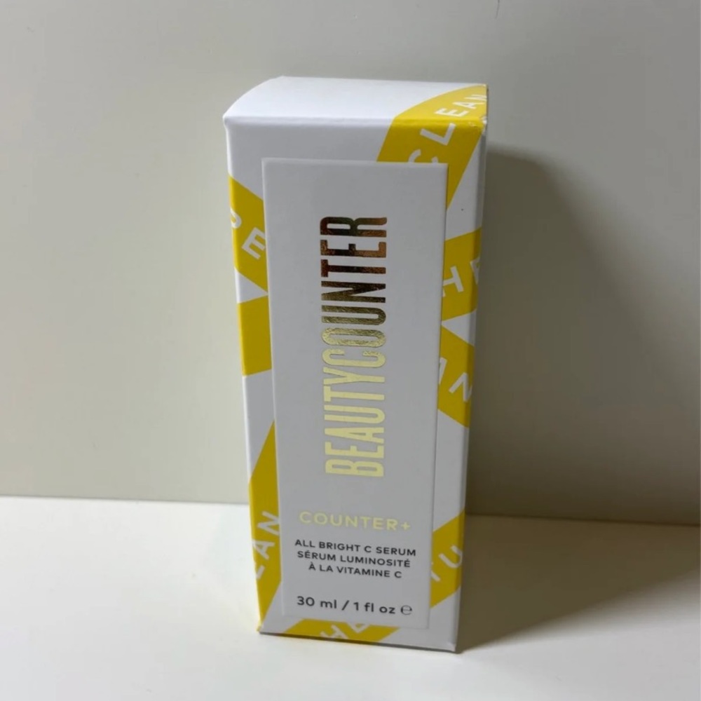 Beautycounter All Bright Serum-NIB